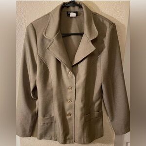 Modern Essential Juniors 1970’s vintage blazer, M